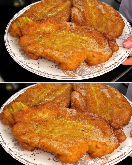 Golden Crispy Turkish Zucchini Fritters