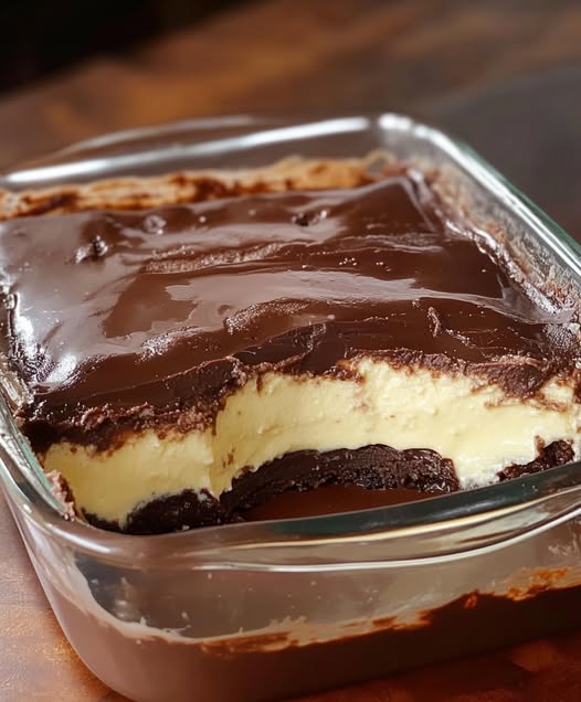 Triple-Layer Chocolate Pudding Parfait