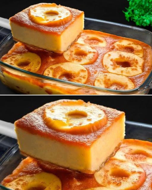 Baked Oatmeal with Apples and Bananas