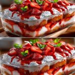 Strawberry Tiramisu Without Oven