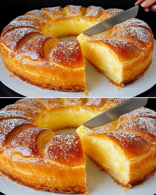 Ultra-Tender Lemon Bundt Cake