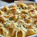 Stuffed Jumbo Pasta Shells
