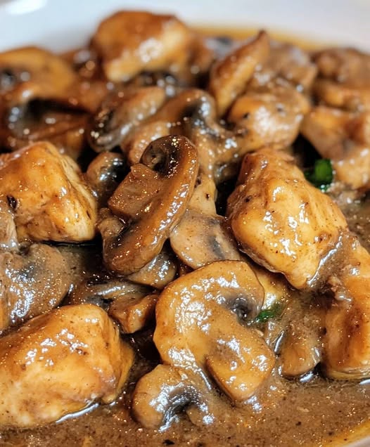 Creamy Chicken Stroganoff Recipe