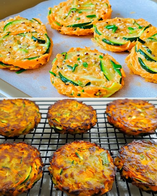 Sweet Potato and Zucchini Hash Browns