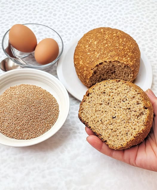 Zero Carb Flaxseed Bread Recipe