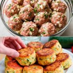 Stuffed Zucchini Cutlets with Turkey