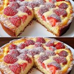 Famous Italian Strawberry Cake