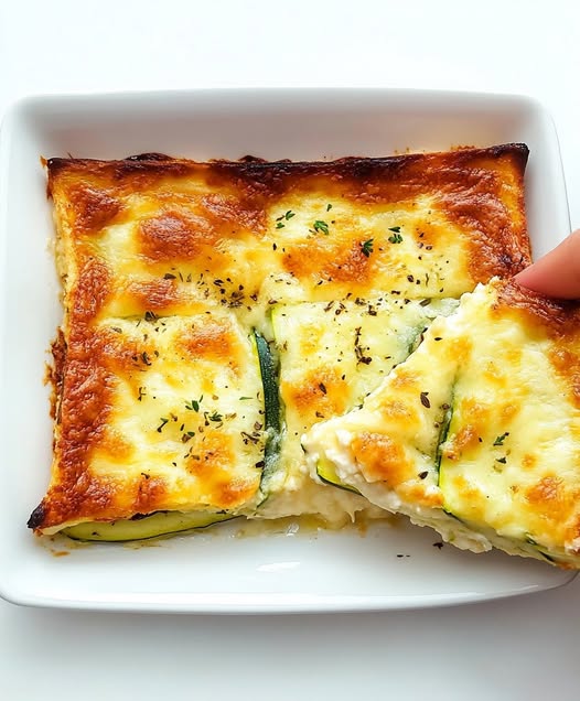 Amazing Baked Zucchini Gratin Recipe