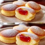 Fluffy Japanese Strawberry Soufflé Pancakes Recipe