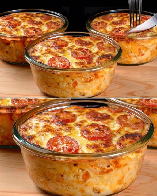 Delicious Chicken and Pasta Bake