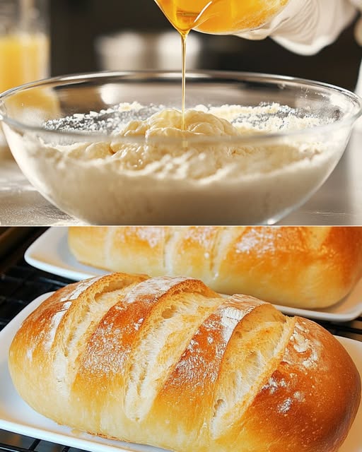 Quick and Easy Homemade Bread