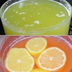 Powerful Belly Fat Burning Ginger Citrus Detox Drink Recipe