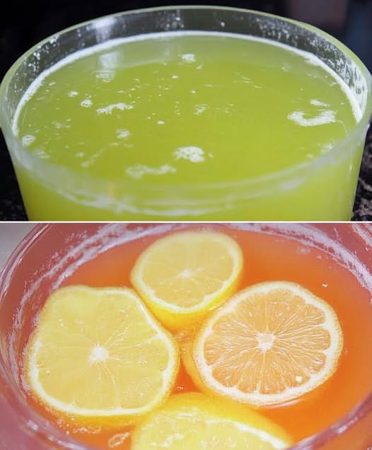 Powerful Belly Fat Burning Ginger Citrus Detox Drink Recipe