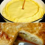 Savory Cabbage and Cashew Pie