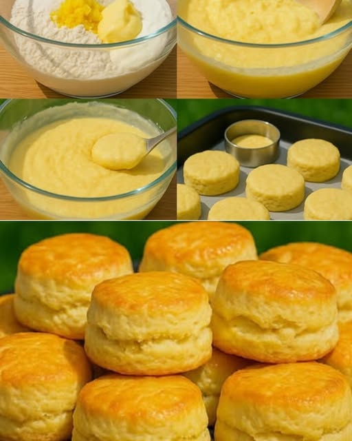 Soft and Fluffy Egg-Free Scones Recipe