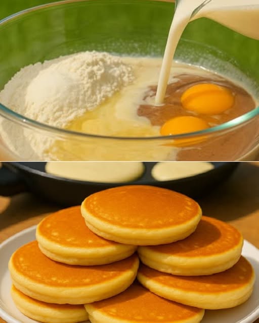 Perfect Homemade Pancakes For Every Time