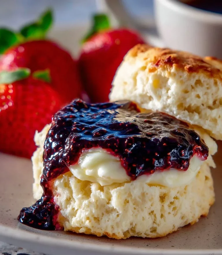 Delicious 5 ingredient vegan biscuits on a plate, ready to be served.