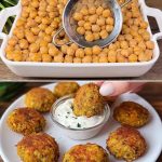 Mediterranean Chickpea Fritters