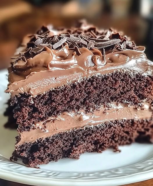 Double Chocolate Coca Cola Cake