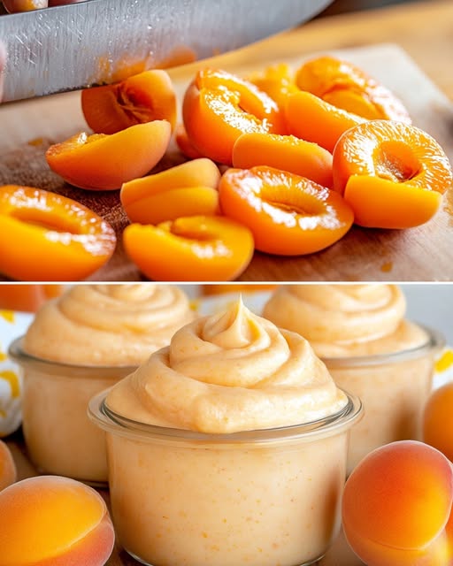 Apricot Mousse: Light, Fruity Dessert