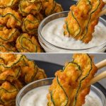 Crispy Fried Zucchini Chips