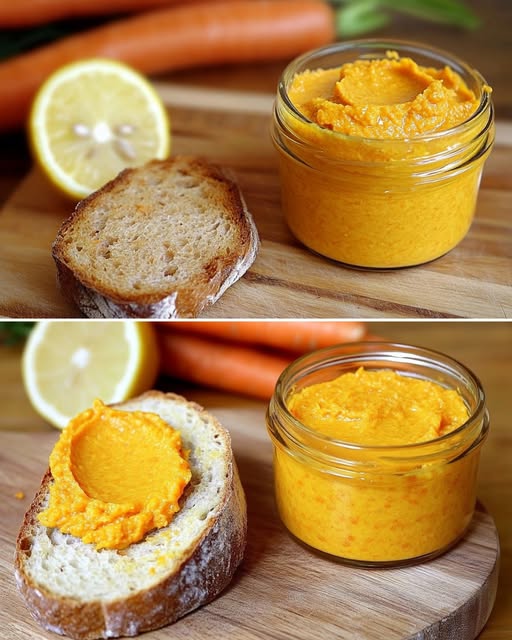 This Carrot Pâté is Even Better Than Hummus