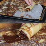 Viral Oven Pancakes with Nutella