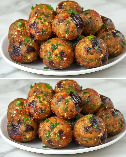 The Best Eggplant Meatballs Recipe