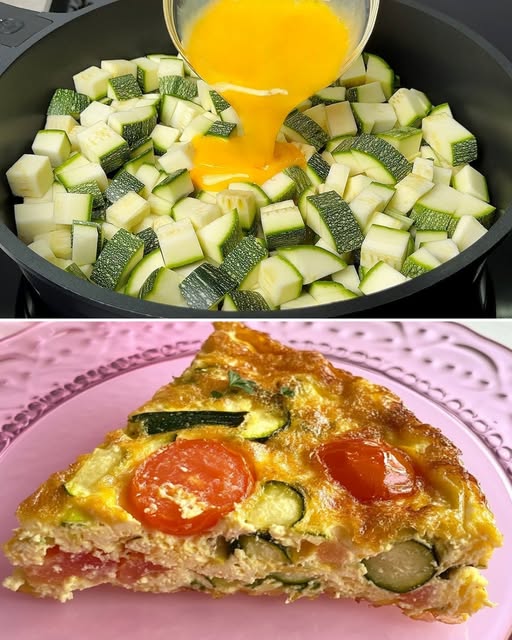 Zucchini Frittata Recipe