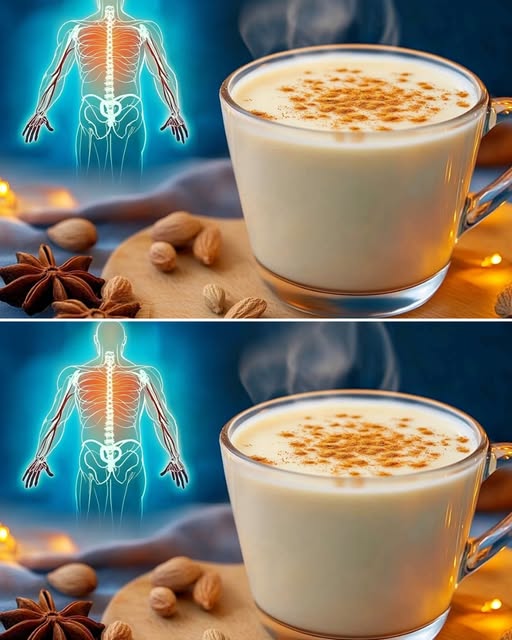 Soothing Almond Milk & Cloves Remedy