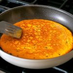 Lentil and Sweet Potato Pancake