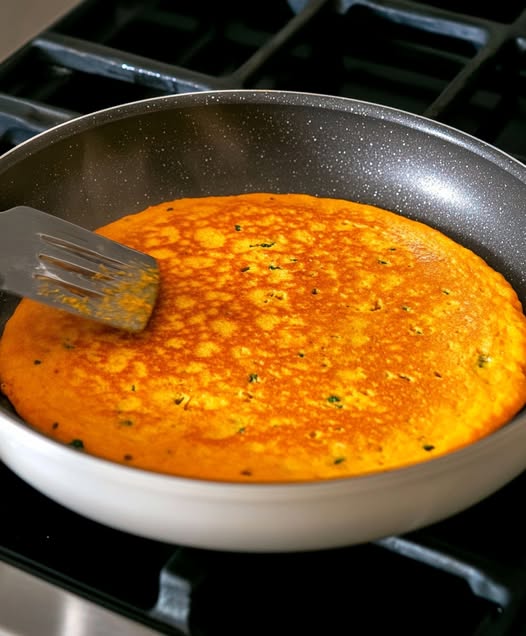 Lentil and Sweet Potato Pancake