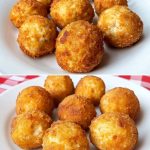 Zero Carb Chicken and Cheese Protein Balls