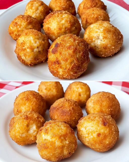 Zero Carb Chicken and Cheese Protein Balls
