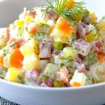 Delicious Olivier Salad Recipe