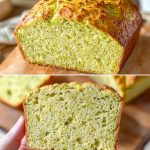Flourless Broccoli Bread