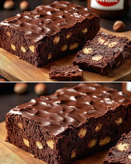 Sugar-Free Hazelnut Brownie Recipe