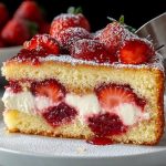 Perfect Strawberry Cake Recipe