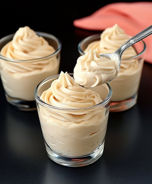 5-Minute Banana Mousse