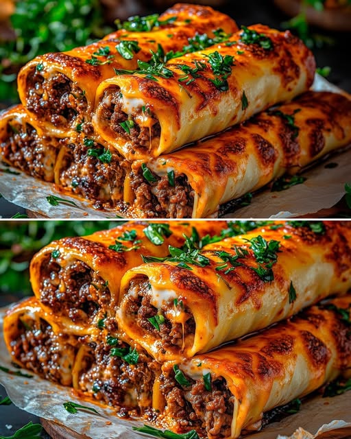 Italian-Style Meat and Cheese Tortilla Wraps