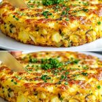 Traditional Village Zucchini and Turkey Tortilla