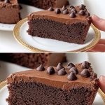 Melt-in-Your-Mouth Chocolate Mascarpone Cake