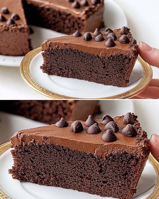 Melt-in-Your-Mouth Chocolate Mascarpone Cake