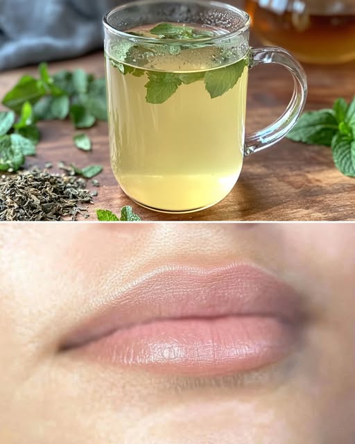 Sip into Serenity with Spearmint Tea