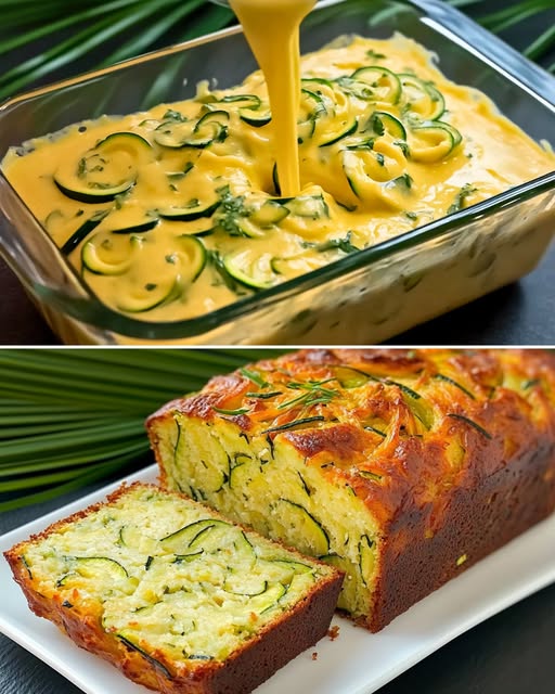 Incredible Zucchini Savory Cake