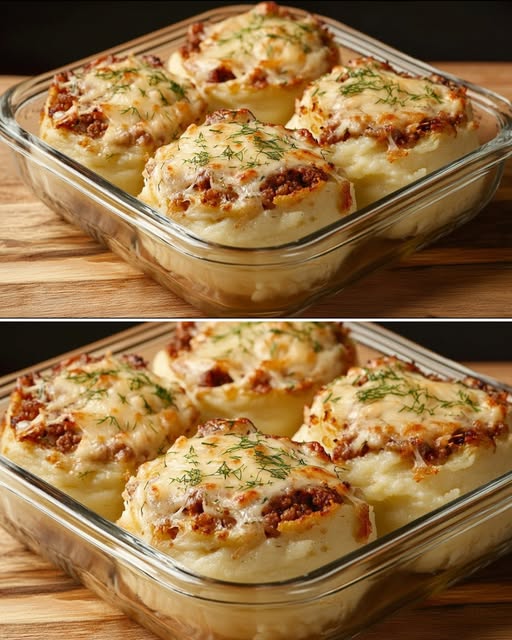 Stuffed Potato Nests - The Comfort Food Recipe