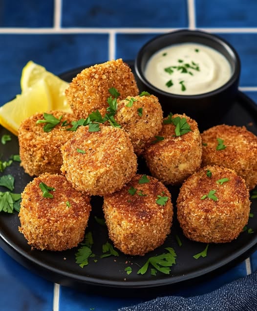 Vegan Chickpea Croquettes