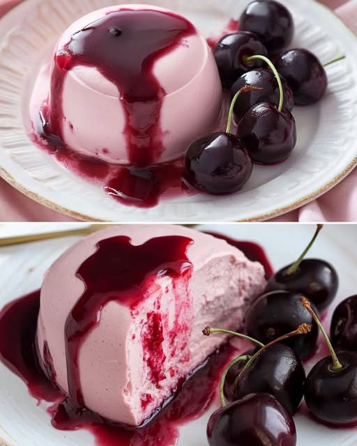 Cherry Bavarian Cream