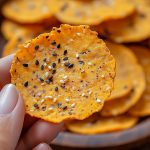 The Best Super Crispy Healthy Sweet Potato Chips Recipe