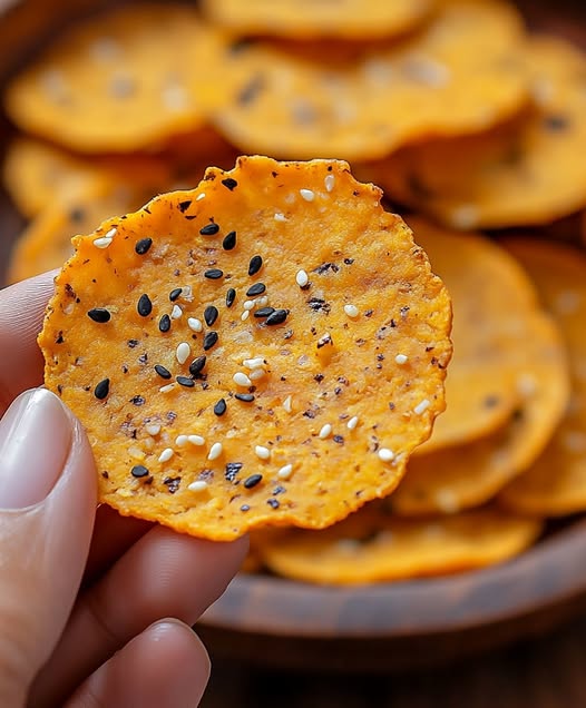 The Best Super Crispy Healthy Sweet Potato Chips Recipe
